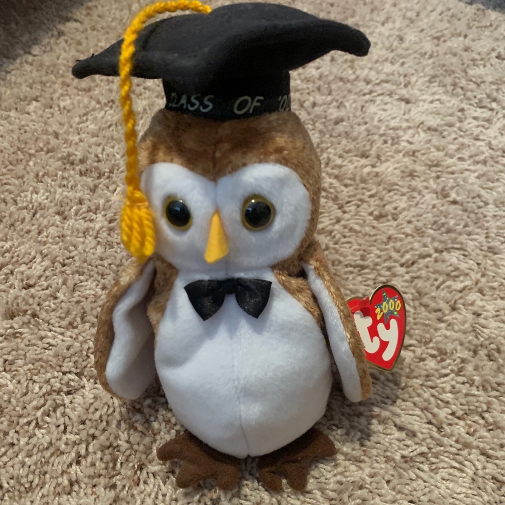 Beanie Baby Class of 2000